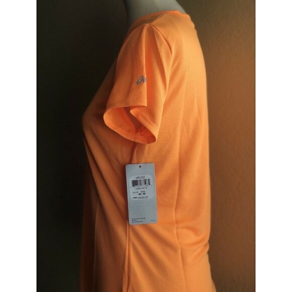 Asics Womens Ready Set Active T-Shirt Top Tee M - Picture 8 of 9